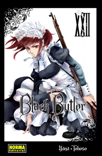 BLACK BUTLER 22