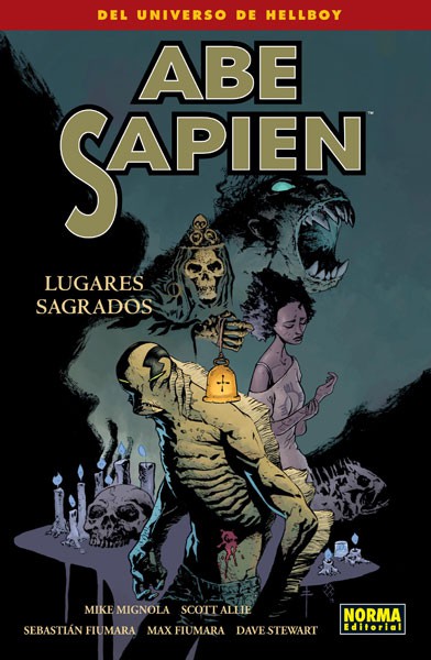 ABE SAPIEN 5. LUGARES SAGRADOS