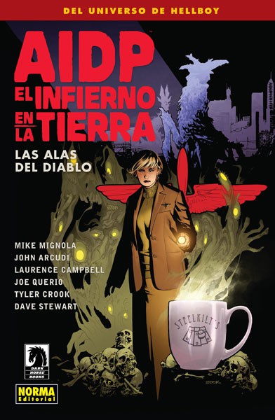 AIDP 27. EL INFIERNO EN LA TIERRA 10. LAS ALAS DEL DIABLO