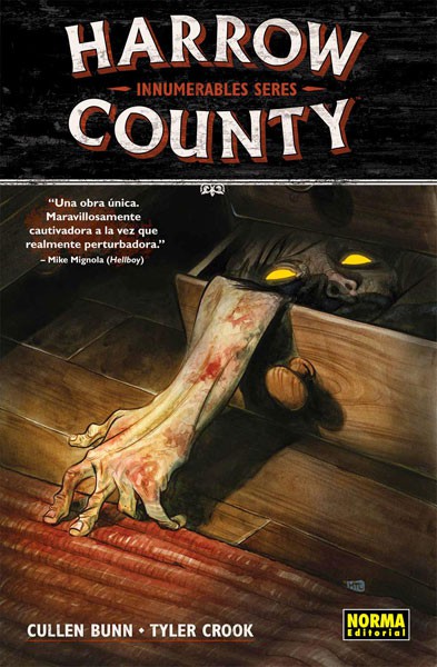 HARROW COUNTY 1. INNUMERABLES SERES