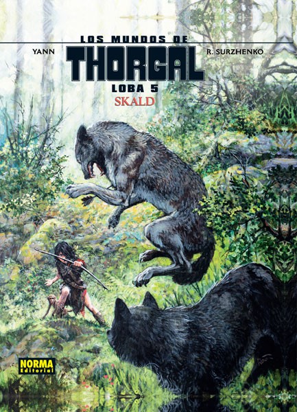 LOS MUNDOS DE THORGAL. LOBA 5. SKALD