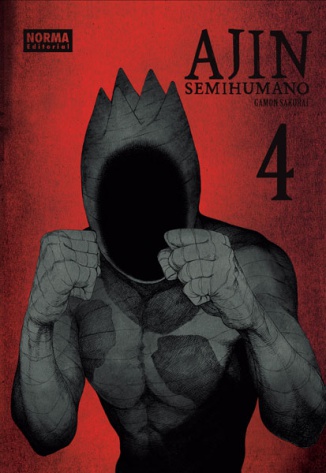 AJIN (SEMIHUMANO) 4