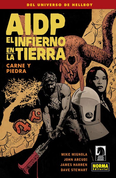 AIDP 28. EL INFIERNO EN LA TIERRA 11: CARNE Y PIEDRA