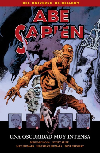 ABE SAPIEN 6. UNA OSCURIDAD MUY INTENSA