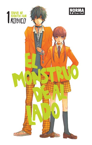 EL MONSTRUO DE AL LADO (TONARI NO KAIBUTSU-KUN) 1