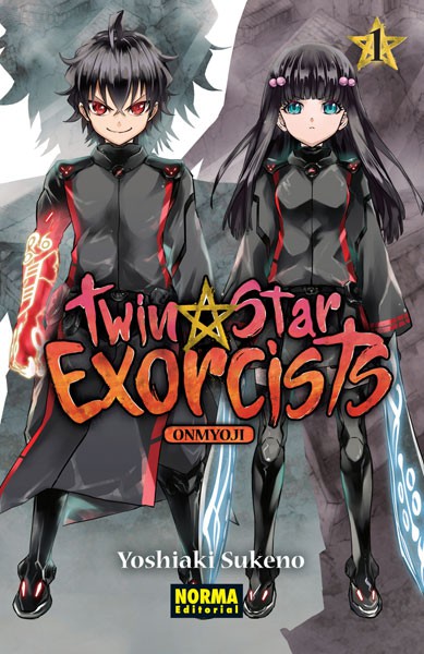 TWIN STAR EXORCISTS. ONMYOJI 1