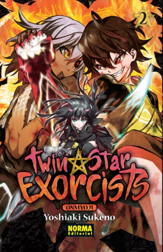 TWIN STAR EXORCISTS. ONMYOJI 2