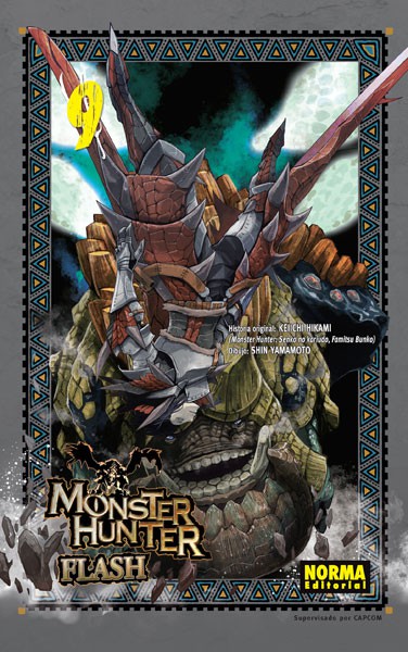 MONSTER HUNTER FLASH! 9