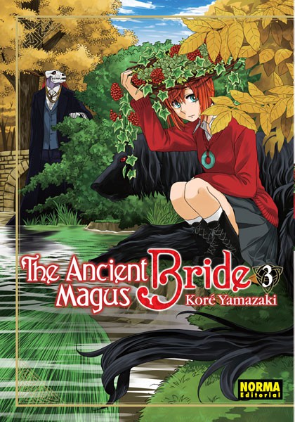 THE ANCIENT MAGUS BRIDE 3