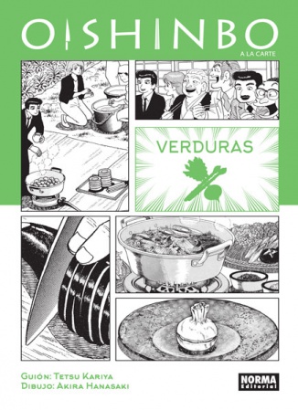 OISHINBO. A LA CARTE 5. Verduras