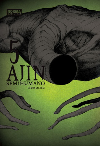 AJIN (SEMIHUMANO) 5