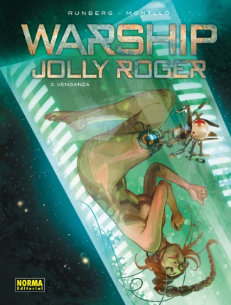 WARSHIP JOLLY ROGER 3. VENGANZA