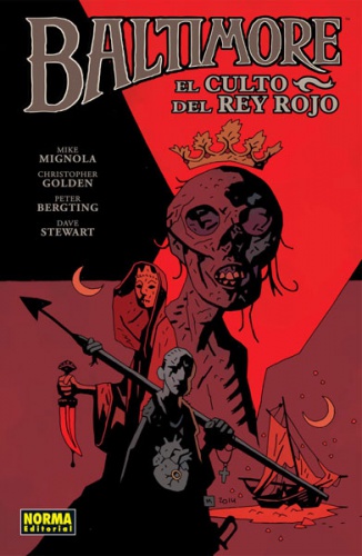 BALTIMORE 6. EL CULTO DEL REY ROJO