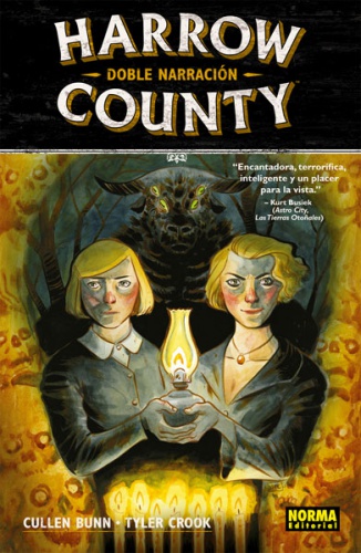 HARROW COUNTY 2. DOBLE NARRACIÓN