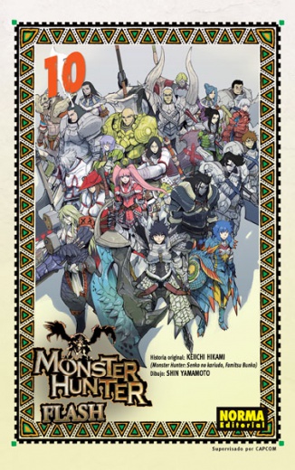 MONSTER HUNTER FLASH! 10