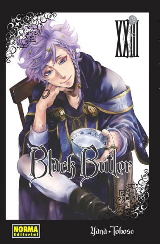 BLACK BUTLER 23