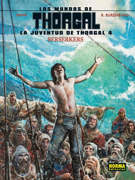 LOS MUNDOS DE THORGAL. LA JUVENTUD DE THORGAL 4. BERSERKERS