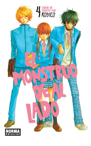 EL MONSTRUO DE AL LADO (TONARI NO KAIBUTSUKUN) 4