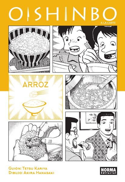 OISHINBO. A LA CARTE 6. Arroz