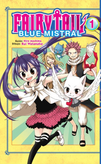 FAIRY TAIL BLUE MISTRAL 1