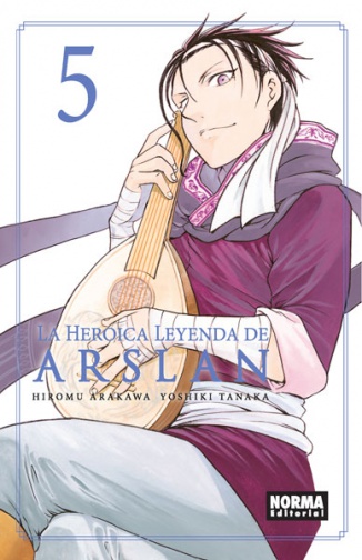 LA HEROICA LEYENDA DE ARSLAN 5