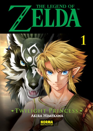 THE LEGEND OF ZELDA. TWILIGHT PRINCESS 1