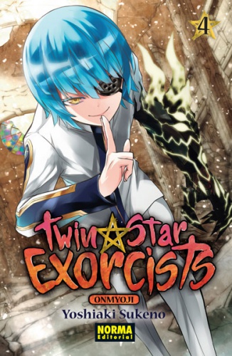 TWIN STAR EXORCISTS. ONMYOJI 4