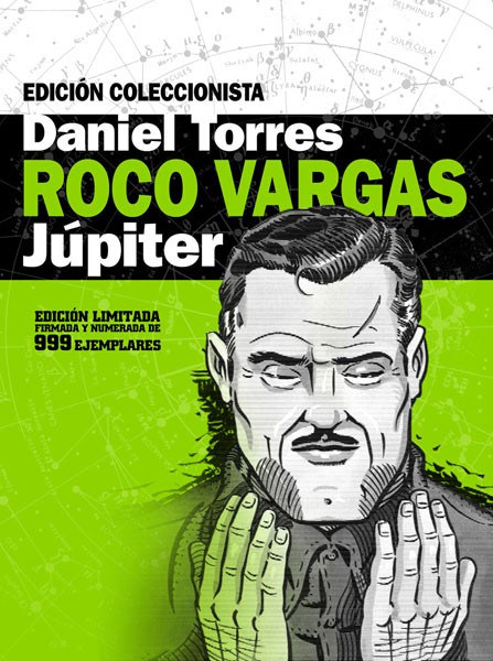 ROCO VARGAS. JÚPITER. COFRE EDICIÓN COLECCIONISTA