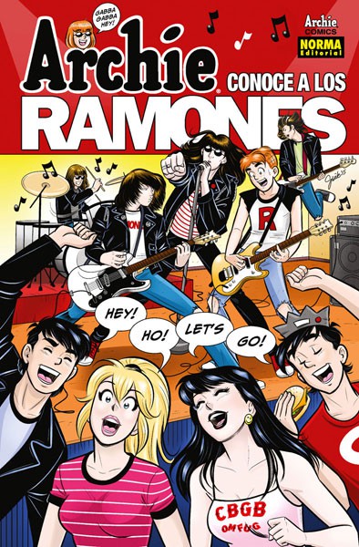 ARCHIE CONOCE A LOS RAMONES