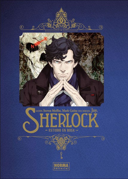 SHERLOCK: ESTUDIO EN ROSA. Ed deluxe