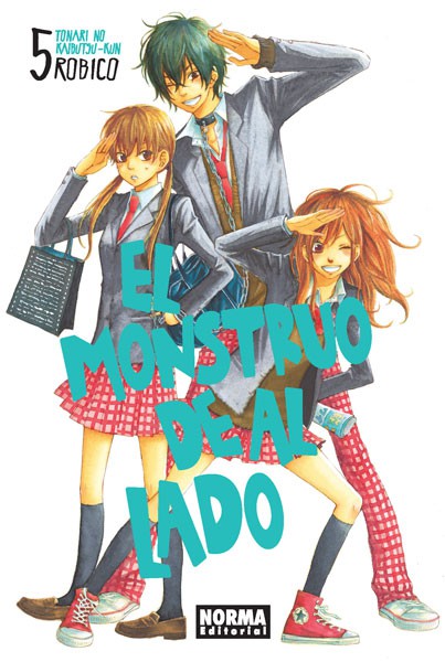 EL MONSTRUO DE AL LADO (TONARI NO KAIBUTSUKUN) 5