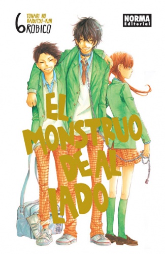 EL MONSTRUO DE AL LADO (TONARI NO KAIBUTSUKUN) 6