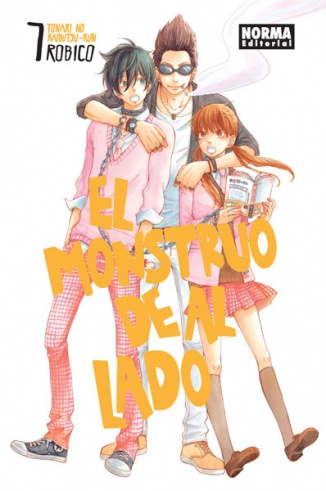 EL MONSTRUO DE AL LADO (TONARI NO KAIBUTSUKUN) 7