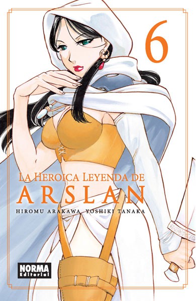 LA HEROICA LEYENDA DE ARSLAN 6