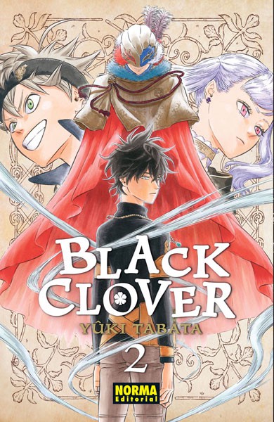 BLACK CLOVER 2