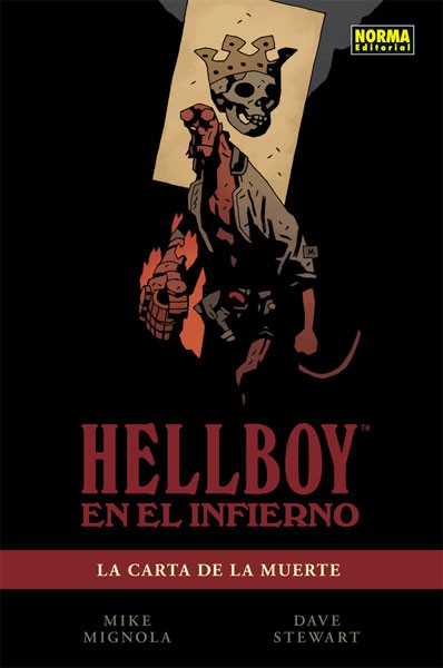 HELLBOY EN EL INFIERNO 2. La carta de la muerte