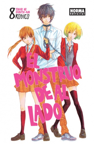 EL MONSTRUO DE AL LADO (TONARI NO KAIBUTSUKUN) 8