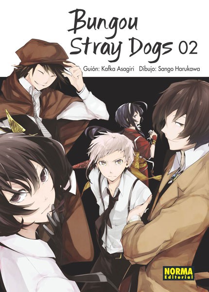 BUNGOU STRAY DOGS 2