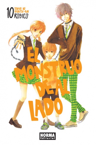 EL MONSTRUO DE AL LADO (TONARI NO KAIBUTSUKUN) 10