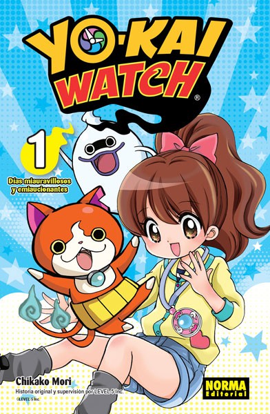 YO-KAI WATCH: DÍAS MIAURAVILLOSOS Y EMIAUCIONANTES 1