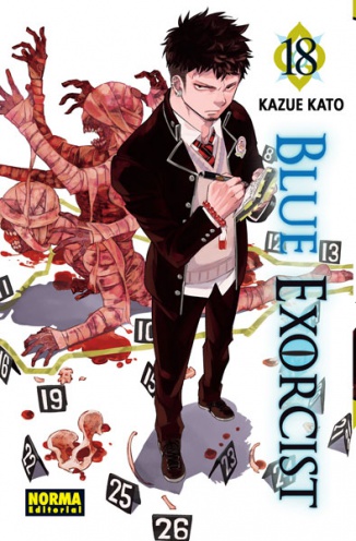 BLUE EXORCIST 18