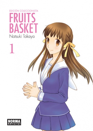 FRUITS BASKET ED. COLECCIONISTA 1