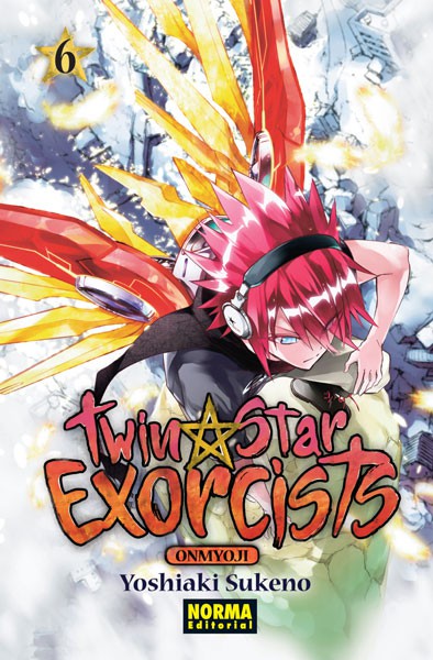 TWIN STAR EXORCISTS. ONMYOJI 6