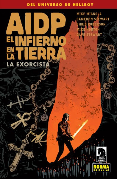 AIDP 31. EL INFIERNO EN LA TIERRA 14: LA EXORCISTA