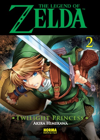 THE LEGEND OF ZELDA. TWILIGHT PRINCESS 2