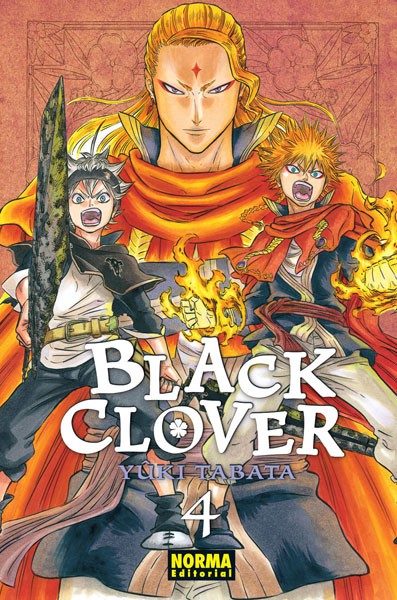 BLACK CLOVER 4