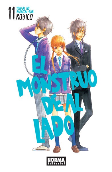 EL MONSTRUO DE AL LADO (TONARI NO KAIBUTSUKUN) 11