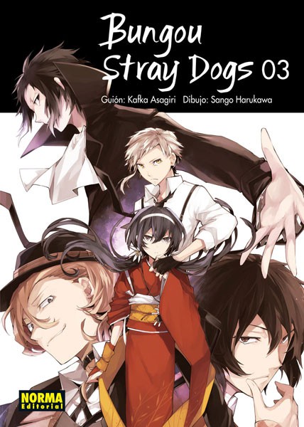 BUNGOU STRAY DOGS 3