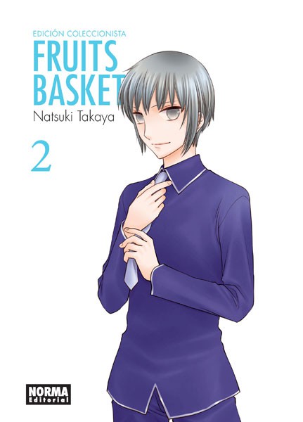 FRUITS BASKET ED. COLECCIONISTA 2