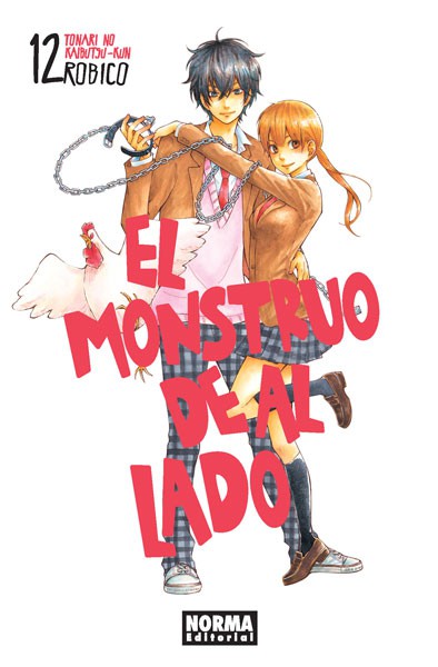 EL MONSTRUO DE AL LADO (TONARI NO KAIBUTSUKUN) 12